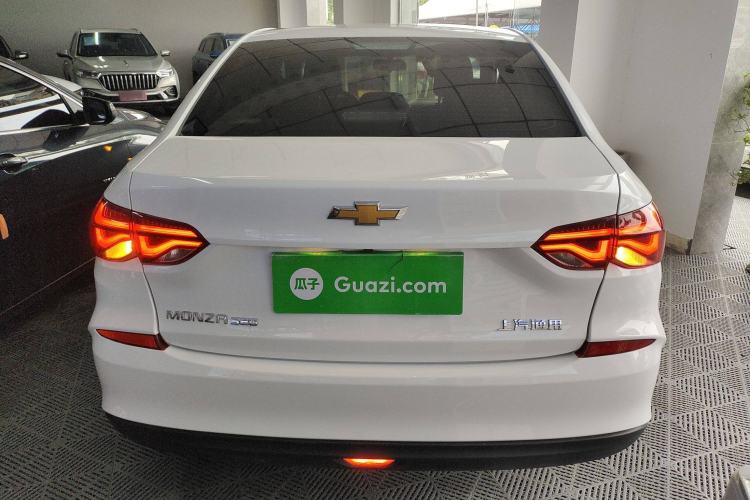 Used Chevrolet Monza 2022 320 Automatic Enjoyment Sunroof Version Rear