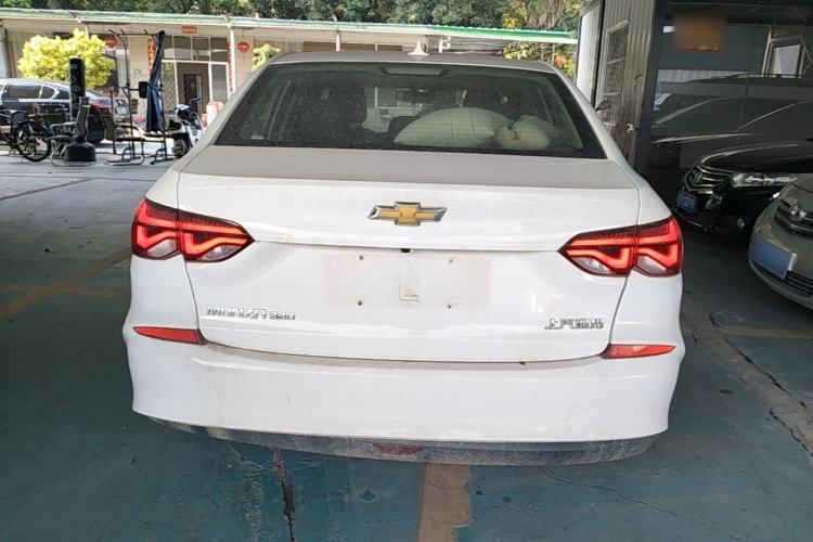 Used Chevrolet Monza 2022 320 Automatic Enjoyment Sunroof Version Rear