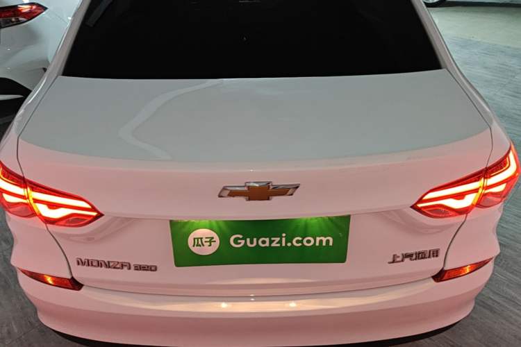 Used Chevrolet Monza 2022 320 Automatic Enjoyment Sunroof Version Rear