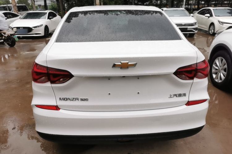 Used Chevrolet Monza 2022 320 Automatic Enjoyment Sunroof Version Rear