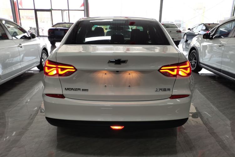 Used Chevrolet Monza 2022 320 Automatic Enjoyment Edition Rear