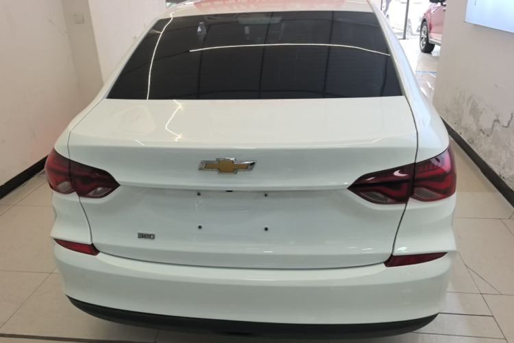 Used Chevrolet Monza 2022 320 Automatic Enjoyment Sunroof Version Rear