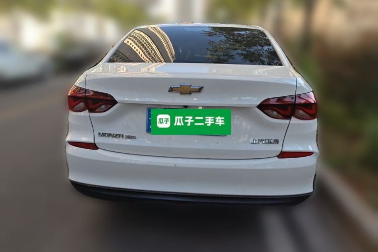 Used Chevrolet Monza 2022 320 Automatic Enjoyment Sunroof Version Rear