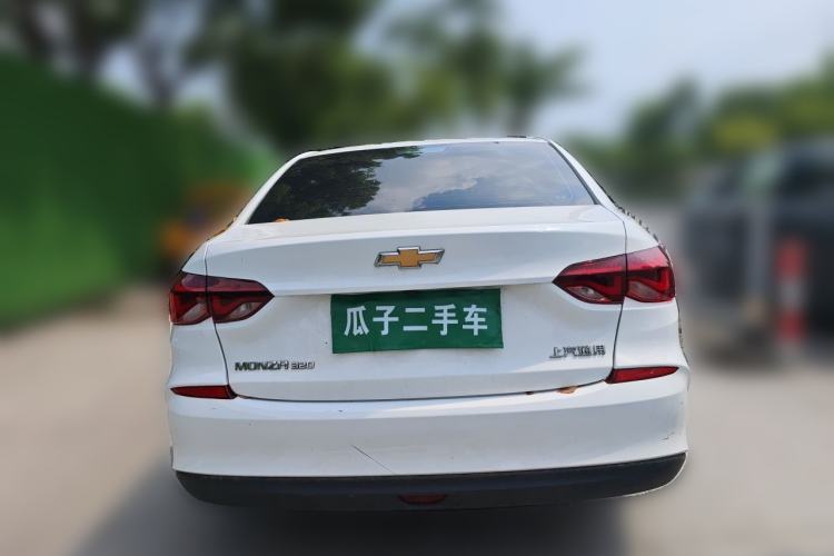 Used Chevrolet Monza 2022 320 Automatic Enjoyment Sunroof Version Rear
