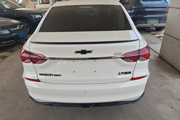 Used Chevrolet Monza 2022 Light Hybrid RS 330T Automatic Comfort Edition Rear