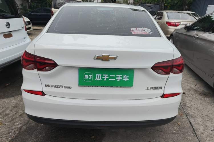 Used Chevrolet Monza 2022 320 Automatic Enjoyment Sunroof Version Rear