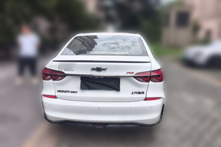 Used Chevrolet Monza 2022 Light Hybrid RS 330T Automatic Comfort Edition Rear