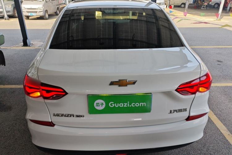 Used Chevrolet Monza 2022 320 Automatic Enjoyment Sunroof Version Rear