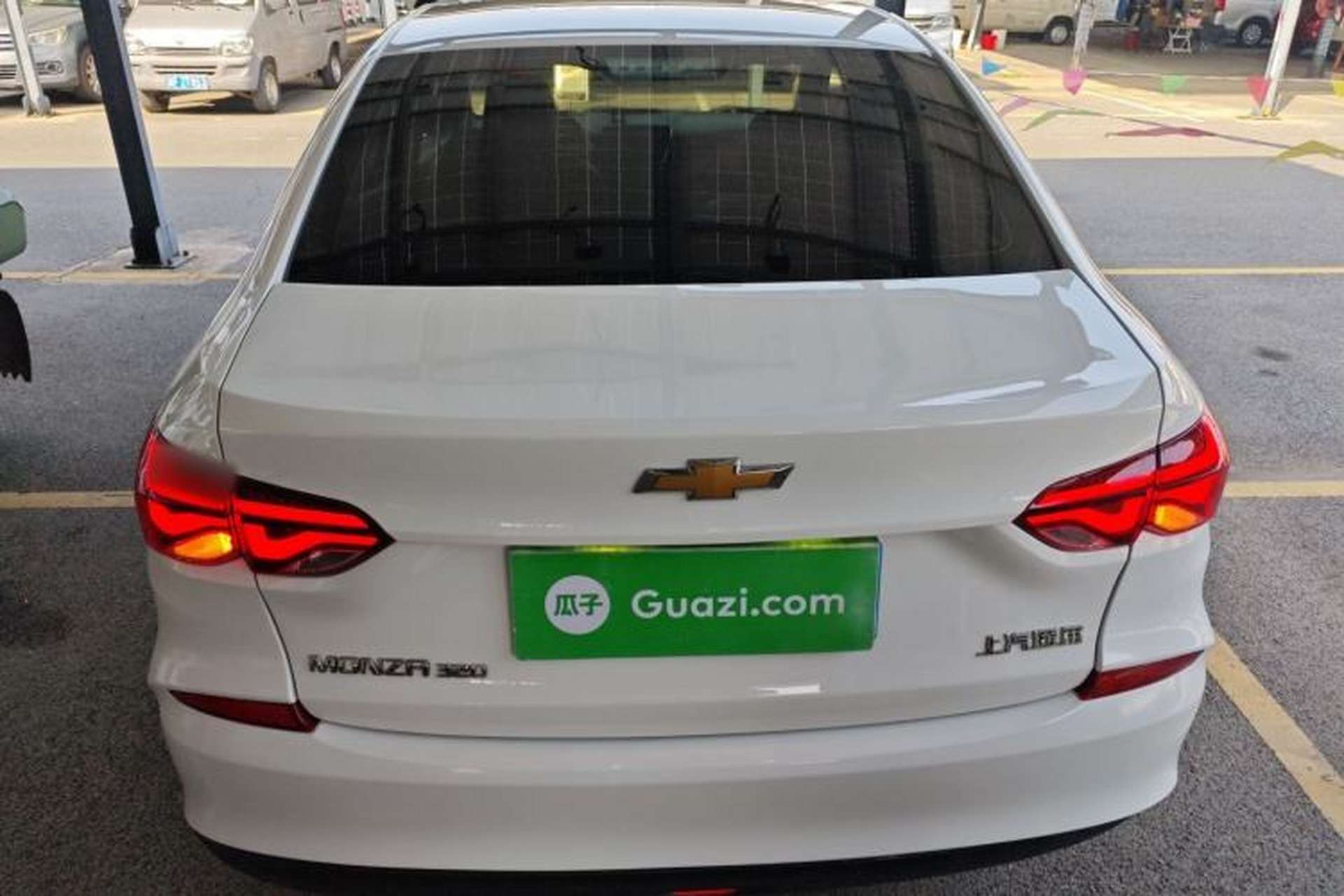 Used Chevrolet Monza 2022 320 Automatic Enjoyment Sunroof Version Rear