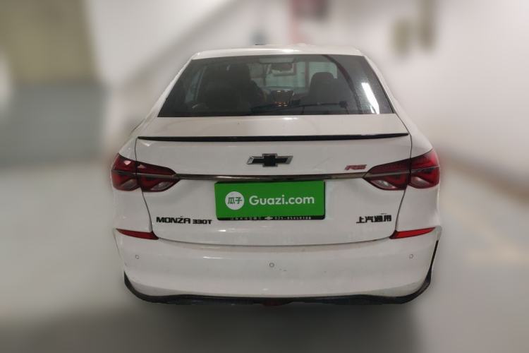 Used Chevrolet Monza 2022 Light Hybrid RS 330T Automatic Comfort Edition Rear