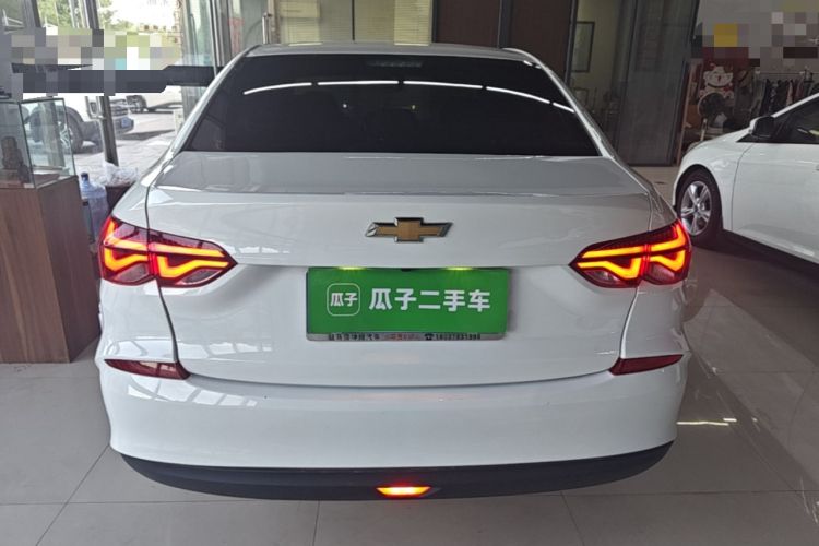 Used Chevrolet Monza 2022 320 Automatic Enjoyment Sunroof Version Rear