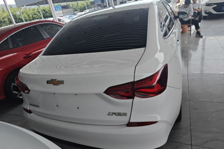 Used Chevrolet Monza 2022 320 Automatic Enjoyment Edition Rear