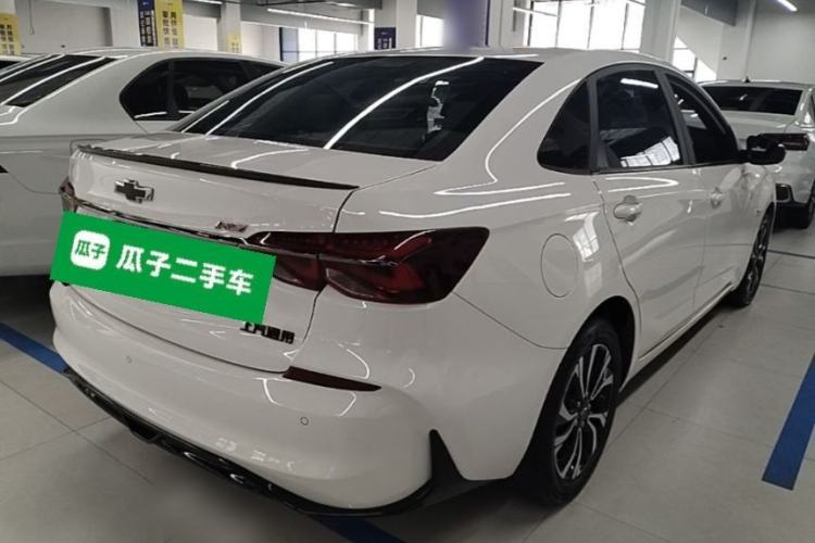 Used Chevrolet Monza 2022 Light Hybrid RS 330T Automatic Comfort Edition Rear Right 45 Deg