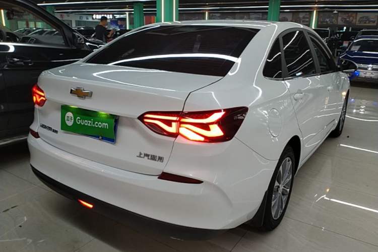 Used Chevrolet Monza 2022 320 Automatic Enjoyment Sunroof Version Rear Right 45 Deg