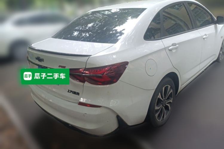 Used Chevrolet Monza 2022 Light Hybrid RS 330T Automatic Comfort Edition Rear Right 45 Deg