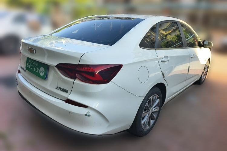 Used Chevrolet Monza 2022 320 Automatic Enjoyment Sunroof Version Rear Right 45 Deg