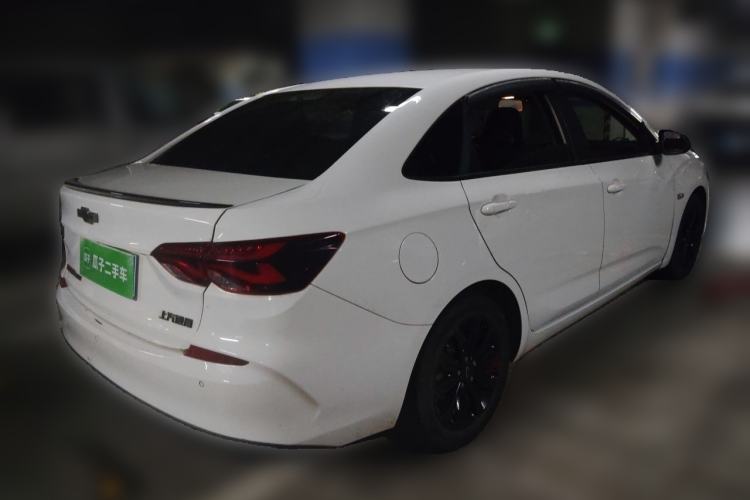Used Chevrolet Monza 2022 Light Hybrid Redline 320T Dual-Clutch Thrilling Edition Rear Right 45 Deg