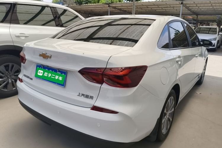 Used Chevrolet Monza 2022 320 Automatic Enjoyment Sunroof Version Rear Right 45 Deg