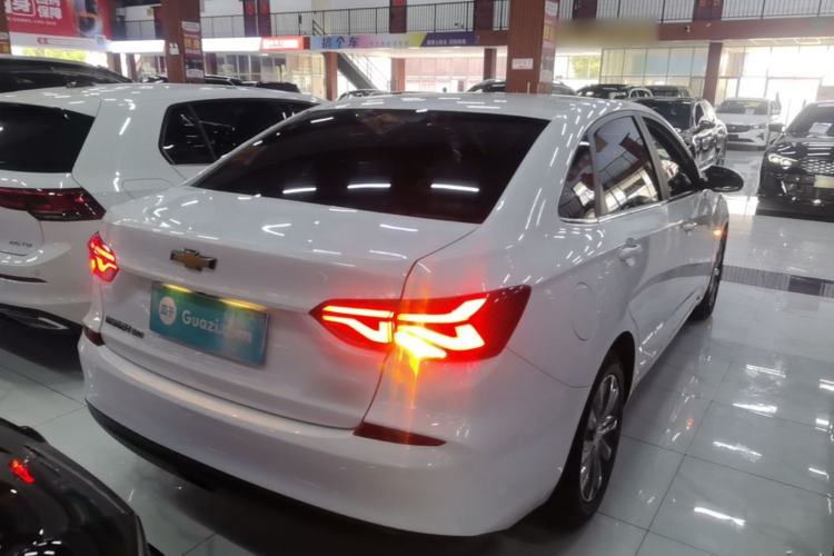 Used Chevrolet Monza 2022 320 Automatic Enjoyment Sunroof Version Rear Right 45 Deg
