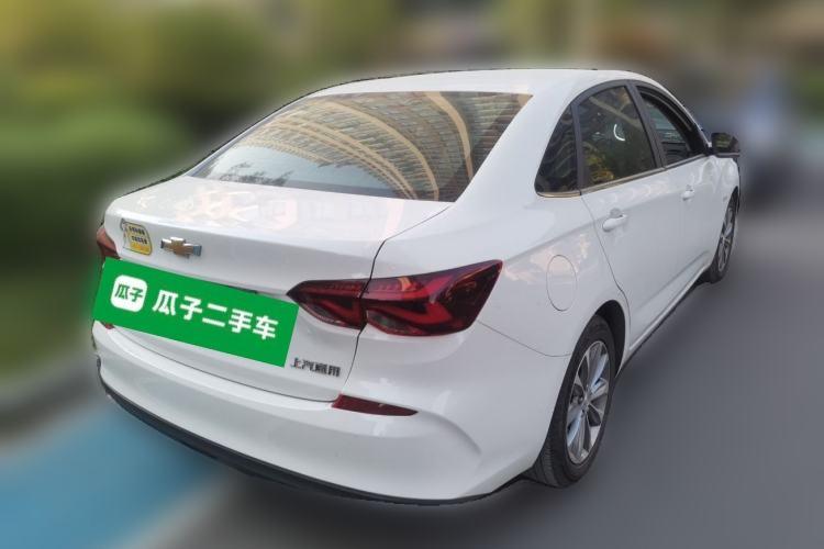 Used Chevrolet Monza 2022 320 Automatic Enjoyment Sunroof Version Rear Right 45 Deg