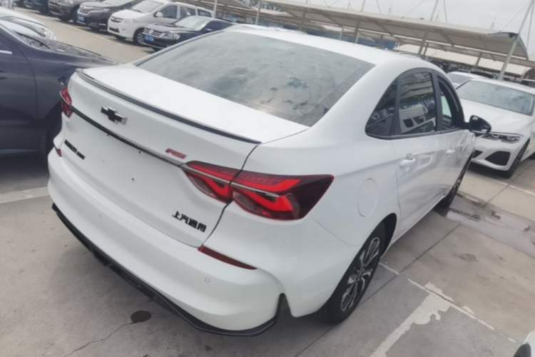 Used Chevrolet Monza 2022 Light Hybrid RS 330T Automatic Comfort Edition Rear Right 45 Deg