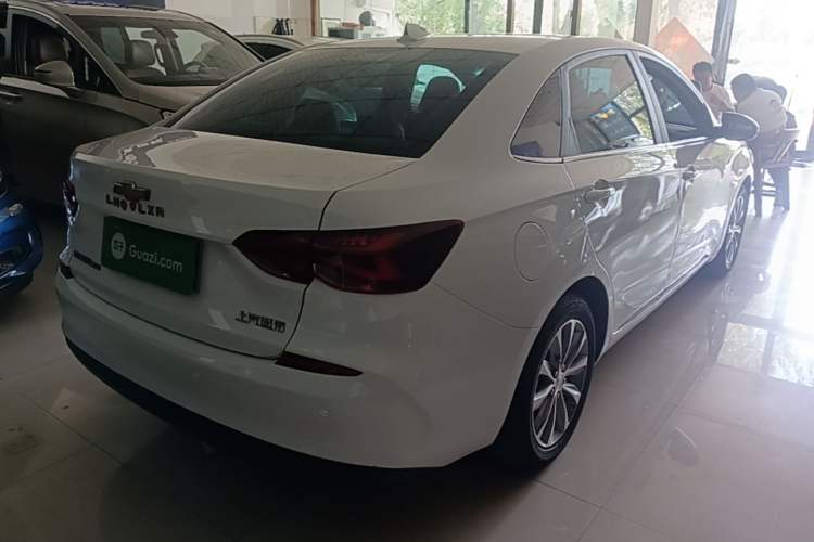Used Chevrolet Monza 2022 320 Automatic Enjoyment Sunroof Version Rear Right 45 Deg