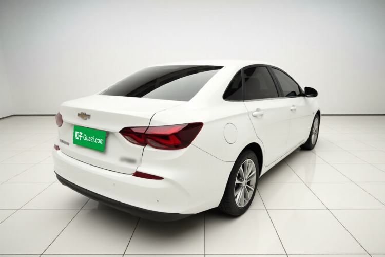 Used Chevrolet Monza 2022 320 Automatic Enjoyment Sunroof Version Rear Right 45 Deg