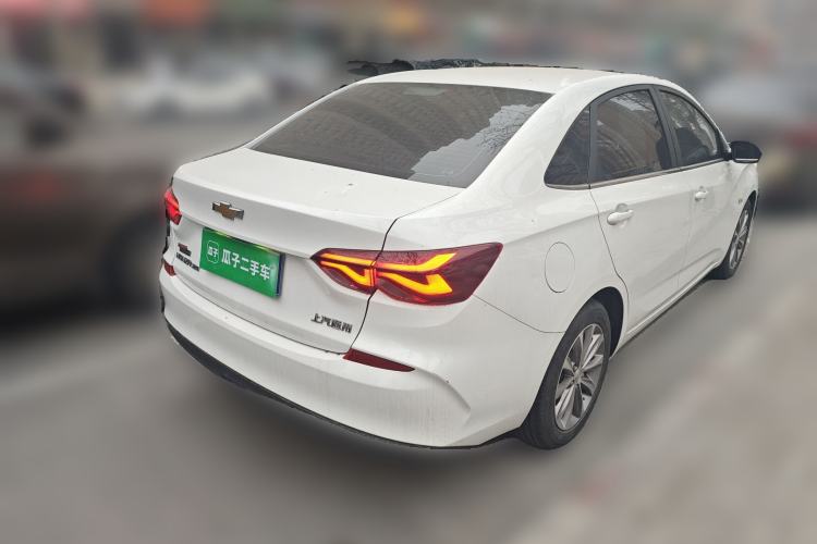 Used Chevrolet Monza 2022 320 Automatic Enjoyment Edition Rear Right 45 Deg