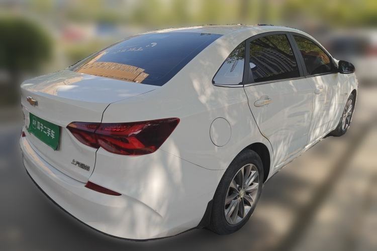 Used Chevrolet Monza 2022 320 Automatic Enjoyment Sunroof Version Rear Right 45 Deg