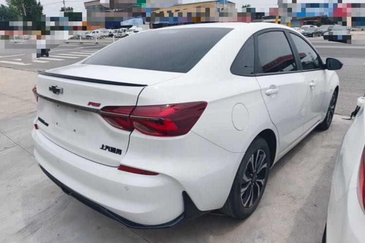 Used Chevrolet Monza 2022 Light Hybrid RS 330T Automatic Comfort Edition Rear Right 45 Deg