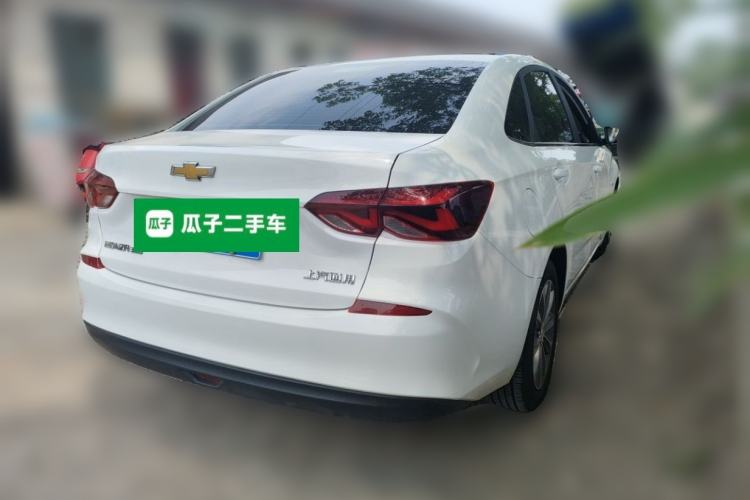 Used Chevrolet Monza 2022 320 Automatic Enjoyment Sunroof Version Rear Right 45 Deg