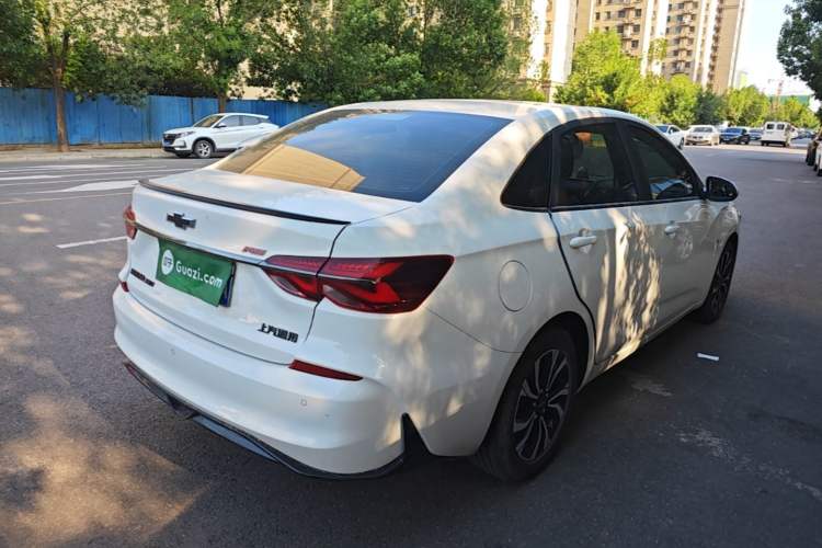 Used Chevrolet Monza 2022 Light Hybrid RS 330T Automatic Comfort Edition Rear Right 45 Deg