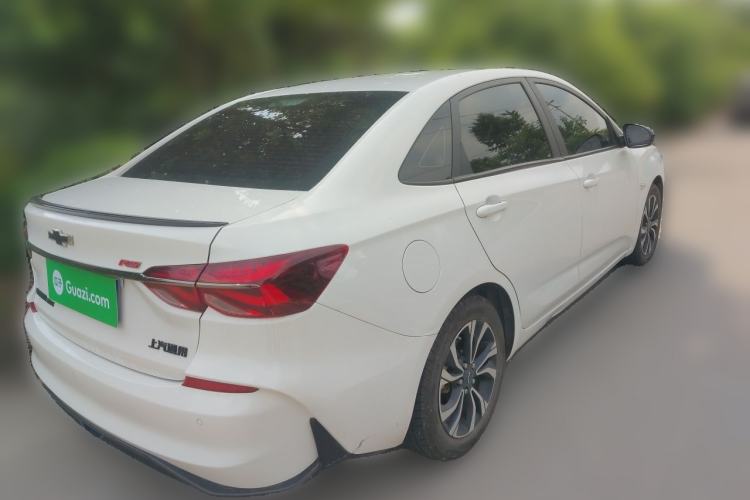 Used Chevrolet Monza 2022 Light Hybrid RS 330T Automatic Comfort Edition Rear Right 45 Deg