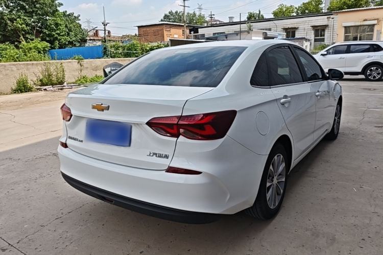 Used Chevrolet Monza 2022 320 Automatic Enjoyment Sunroof Version Rear Right 45 Deg