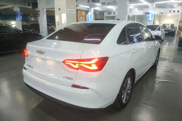 Used Chevrolet Monza 2022 320 Automatic Enjoyment Sunroof Version Rear Right 45 Deg