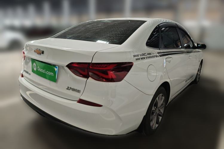 Used Chevrolet Monza 2022 320 Automatic Enjoyment Edition Rear Right 45 Deg