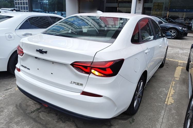 Used Chevrolet Monza 2022 320 Automatic Enjoyment Sunroof Version Rear Right 45 Deg