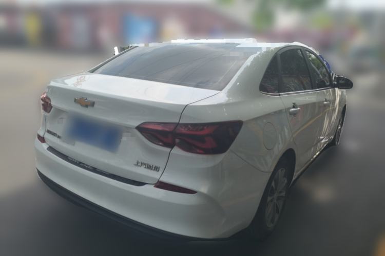 Used Chevrolet Monza 2022 320 Automatic Enjoyment Sunroof Version Rear Right 45 Deg