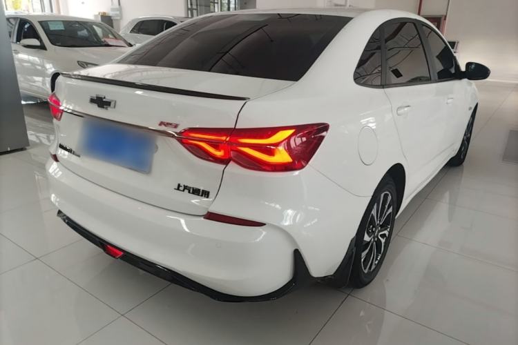 Used Chevrolet Monza 2022 Light Hybrid RS 330T Automatic Comfort Edition Rear Right 45 Deg