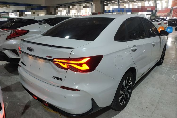 Used Chevrolet Monza 2022 Light Hybrid RS 330T Automatic Comfort Edition Rear Right 45 Deg