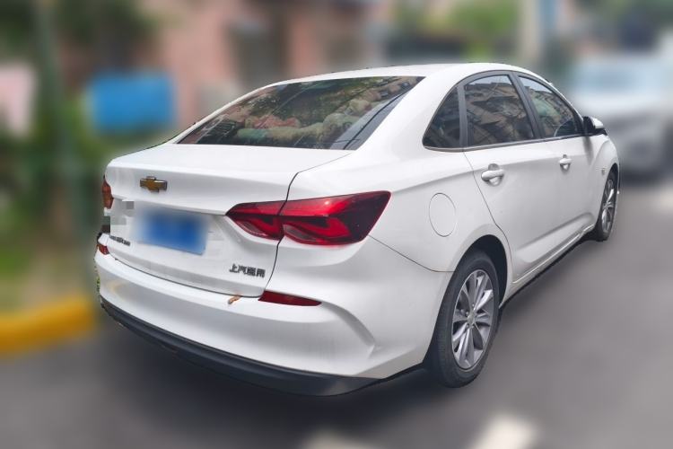 Used Chevrolet Monza 2022 320 Automatic Enjoyment Sunroof Version Rear Right 45 Deg