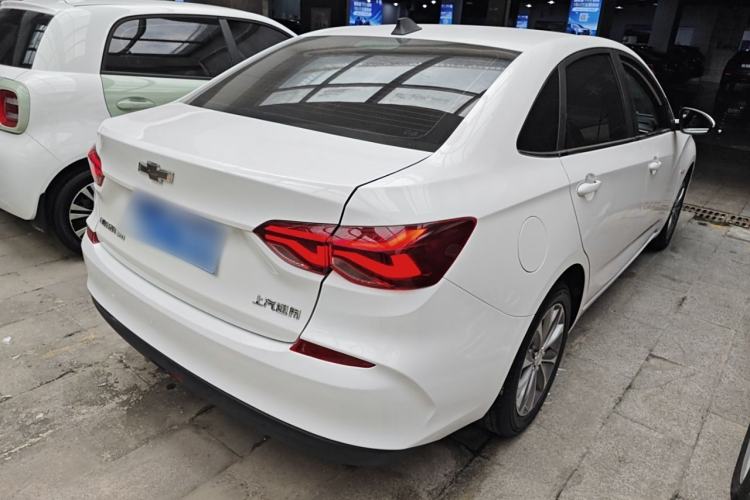Used Chevrolet Monza 2022 320 Automatic Enjoyment Sunroof Version Rear Right 45 Deg