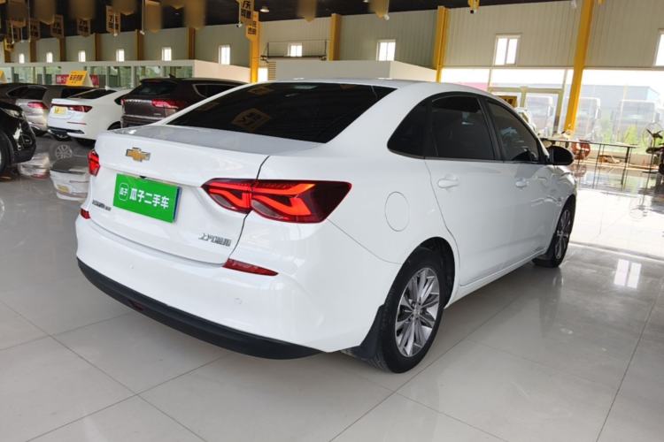 Used Chevrolet Monza 2022 320 Automatic Enjoyment Sunroof Version Rear Right 45 Deg