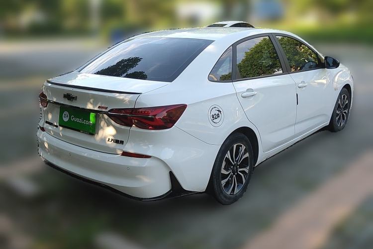 Used Chevrolet Monza 2022 Light Hybrid RS 330T Automatic Comfort Edition Rear Right 45 Deg