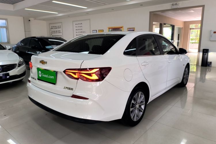 Used Chevrolet Monza 2022 320 Automatic Enjoyment Sunroof Version Rear Right 45 Deg