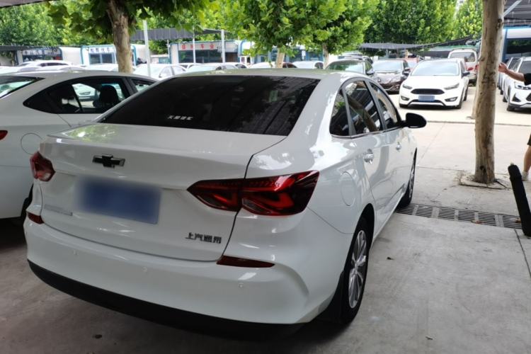 Used Chevrolet Monza 2022 320 Automatic Enjoyment Sunroof Version Rear Right 45 Deg