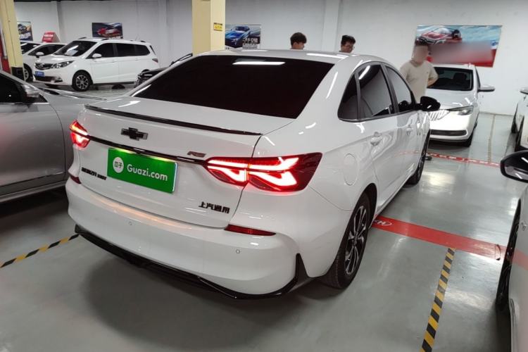 Used Chevrolet Monza 2022 Light Hybrid RS 330T Automatic Comfort Edition Rear Right 45 Deg