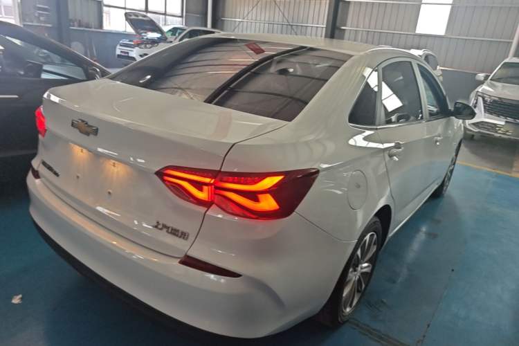 Used Chevrolet Monza 2022 320 Automatic Enjoyment Sunroof Version Rear Right 45 Deg