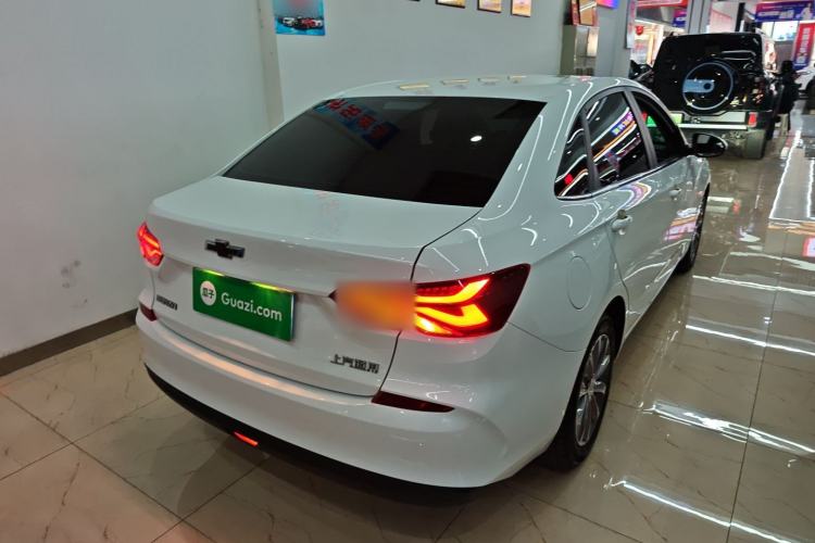 Used Chevrolet Monza 2022 320 Automatic Enjoyment Sunroof Version Rear Right 45 Deg