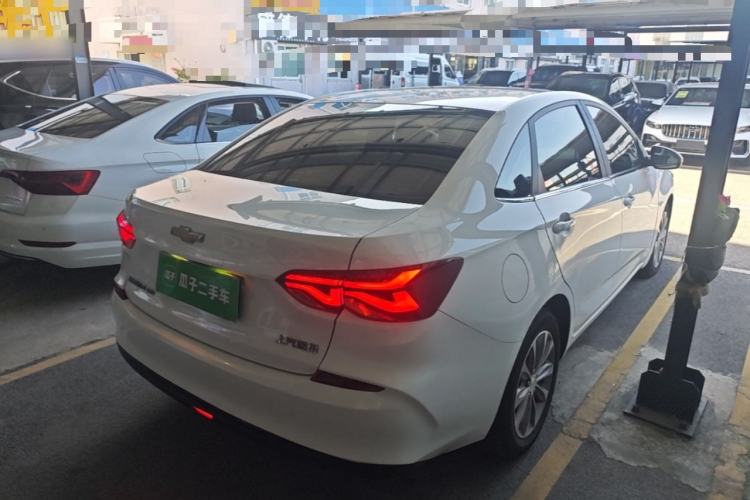 Used Chevrolet Monza 2022 320 Automatic Enjoyment Sunroof Version Rear Right 45 Deg
